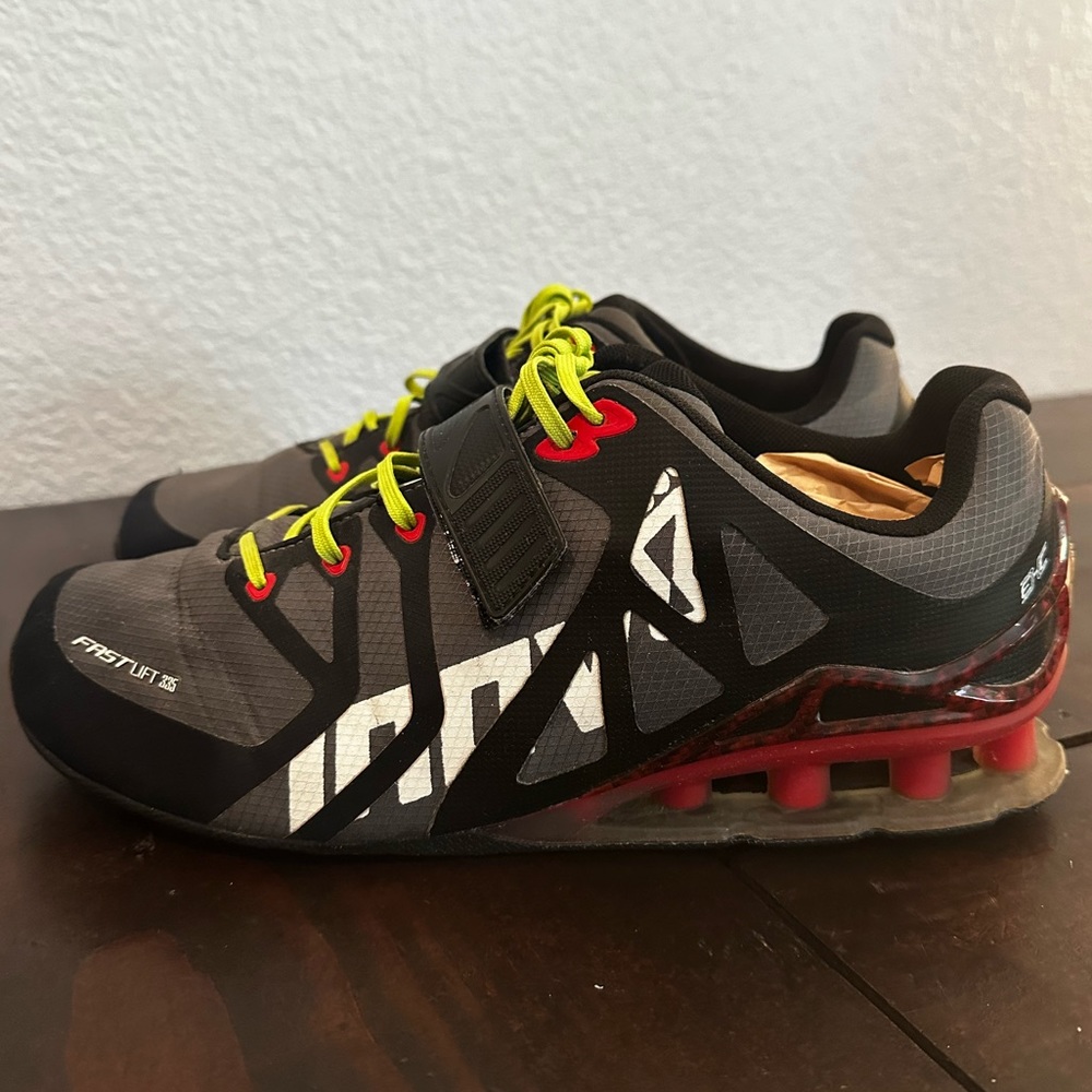 Innov8 Fastlift 335 Grey/Black (Men’s Size 11.5) Good Used Condition